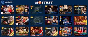 Mostbet – Onlayn İdman Müsabiqələri və Oyunlar