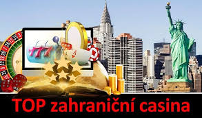 Nejlepší zahraniční online casino 2023