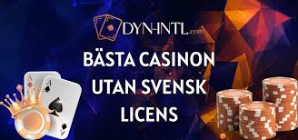 Online Casino Utan Svensk Licens - Vad Du Behöver Veta